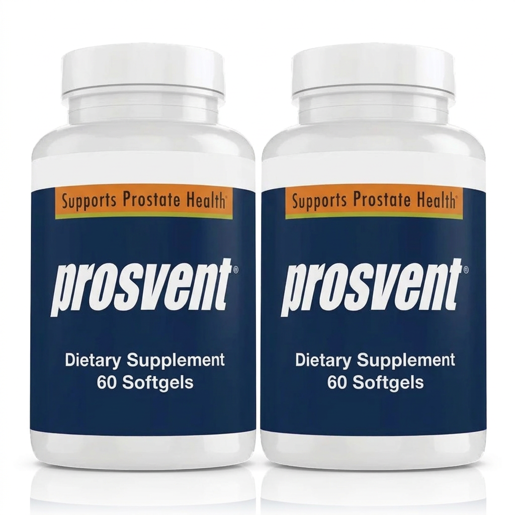 Prosvent Advanced Men's Prostate Support – Natural Formula for Urinary Health & Wellness
