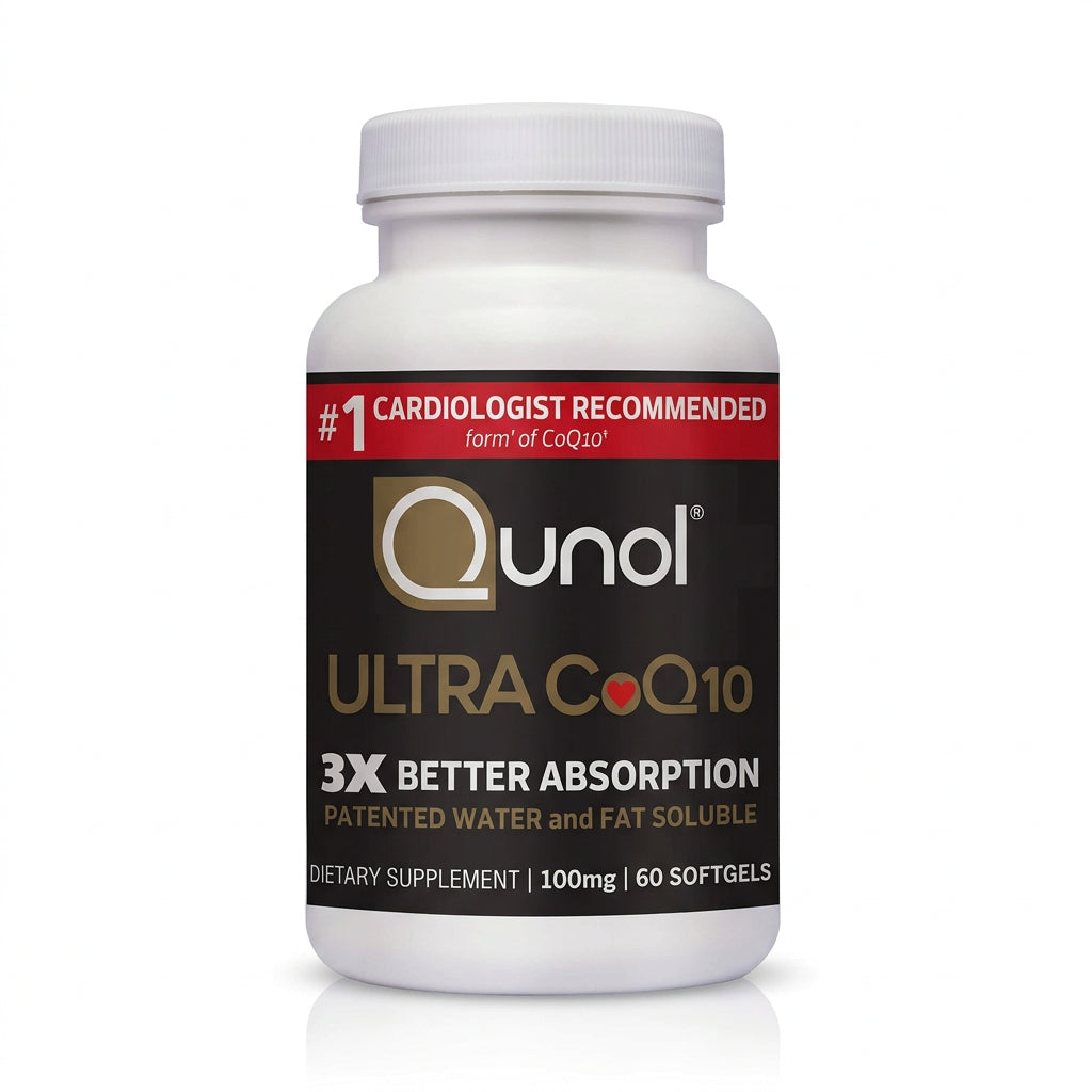 Qunol Ultra CoQ10 100 mg Dietary Supplement Softgels