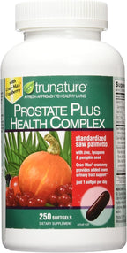Trunature Prostate Plus Health Complex 250 Softgels