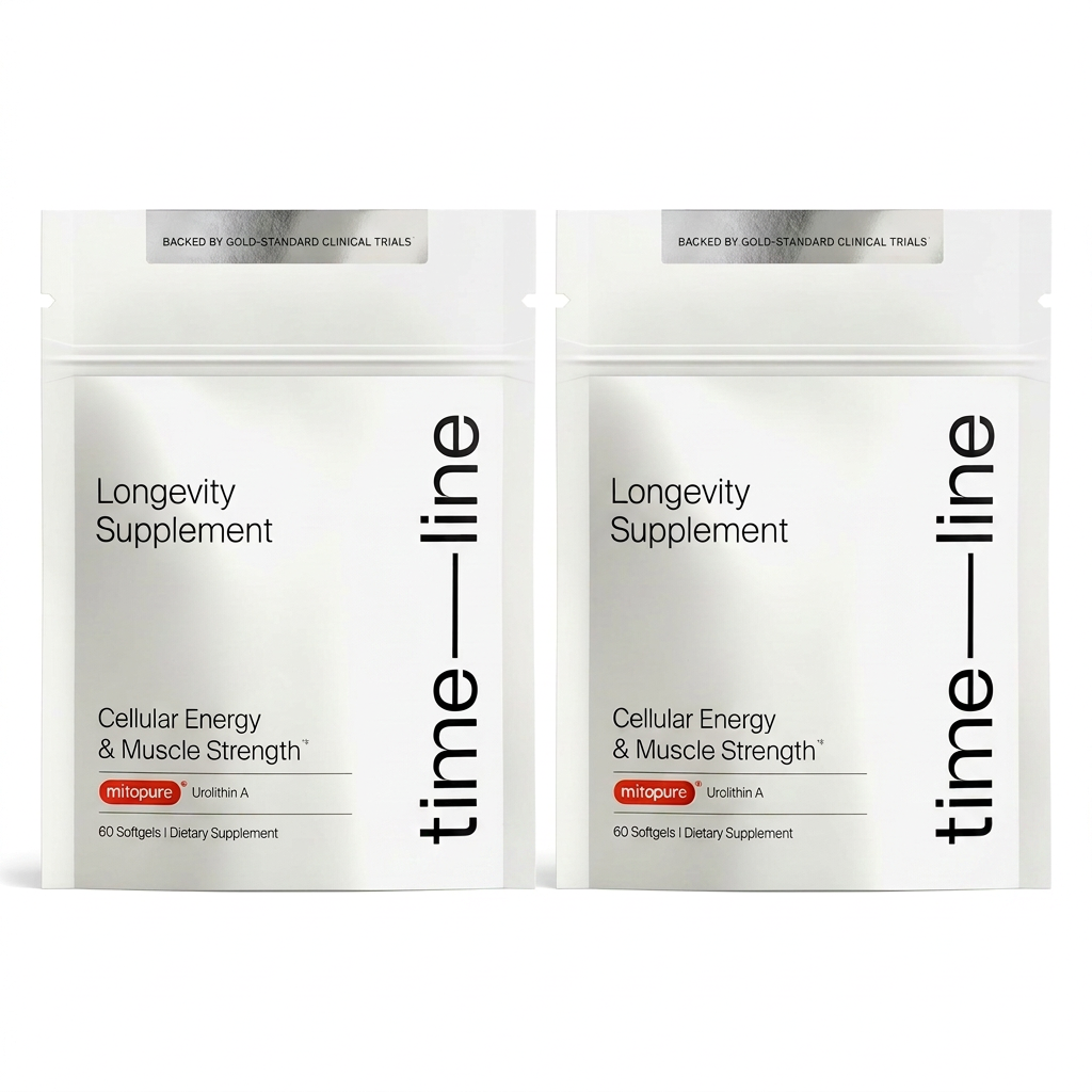 Two  Urolithin A Supplement – 60 Softgels
