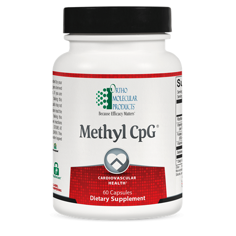 Methyl CpG' by Ortho Molecular Products on a white background