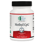 Methyl CpG' by Ortho Molecular Products on a white background