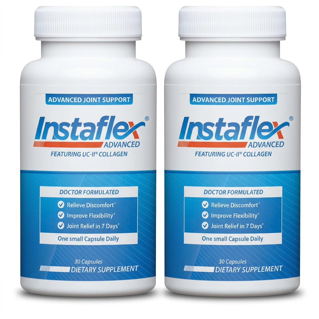 Pack of 2 Instaflex bottles