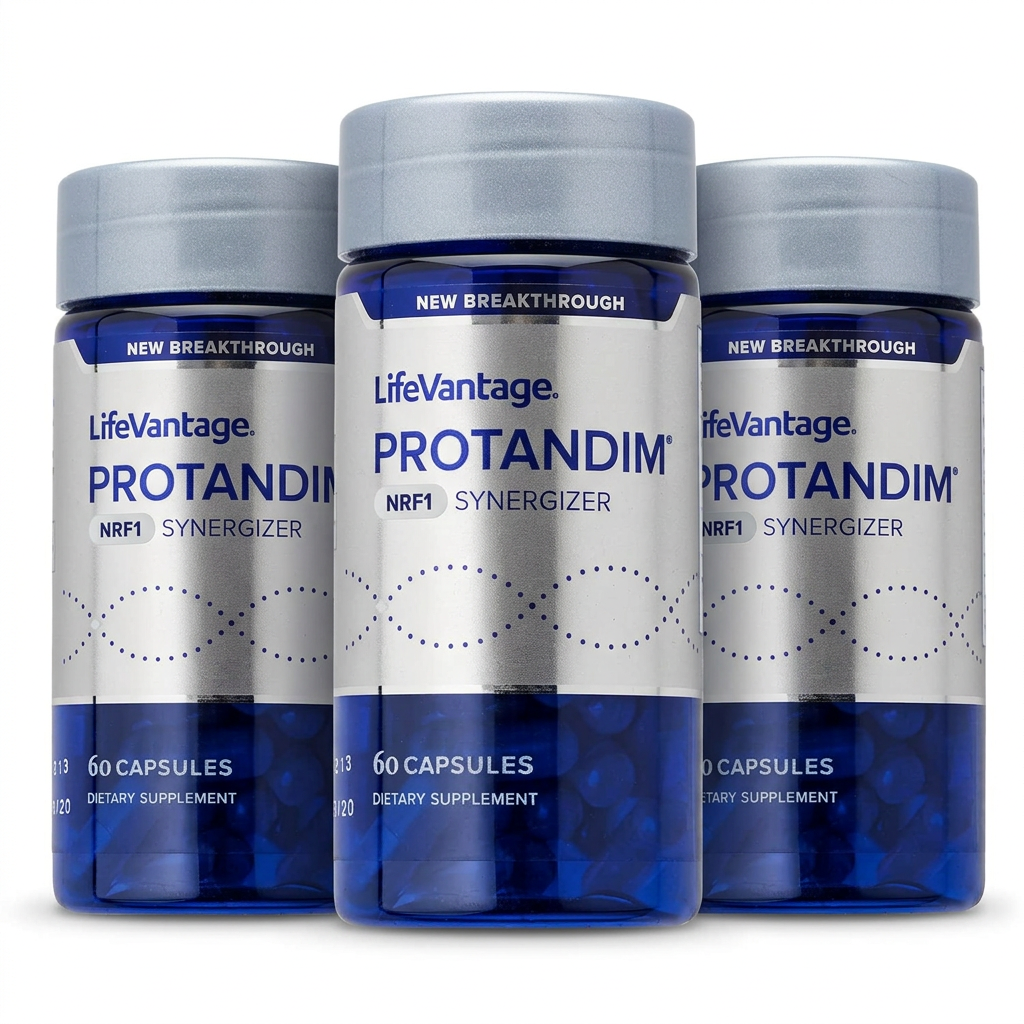 Pack of 3 Protandim bottles
